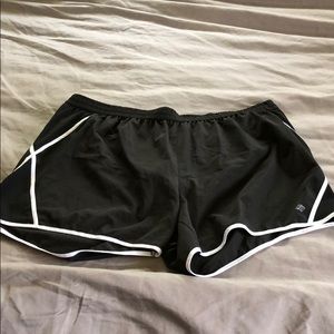 Zelos running shorts plus size